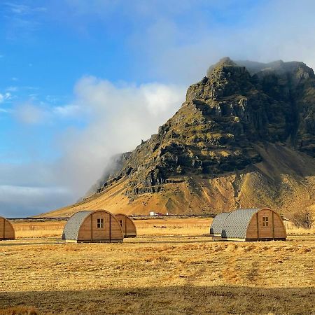 Starlight Camping Pods Hvolsvöllur Exteriér fotografie