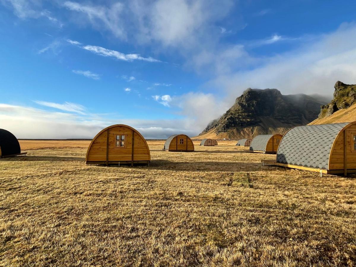 Starlight Camping Pods Hvolsvöllur Exteriér fotografie