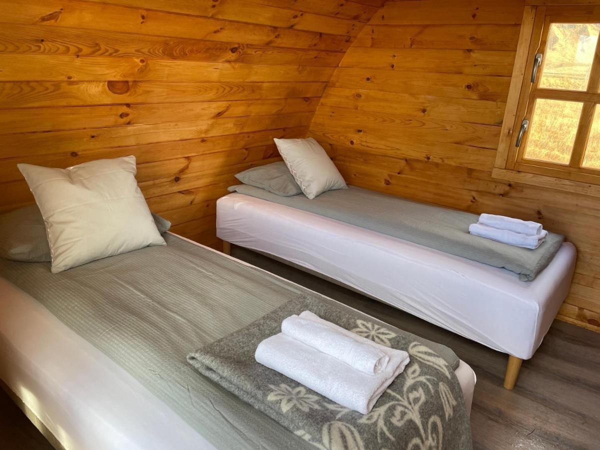 Starlight Camping Pods Hvolsvöllur Exteriér fotografie