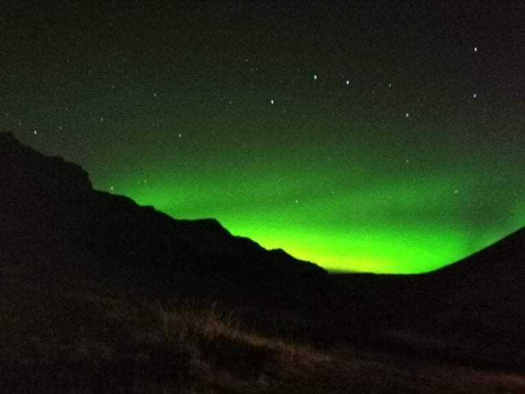 Starlight Camping Pods Hvolsvöllur Exteriér fotografie