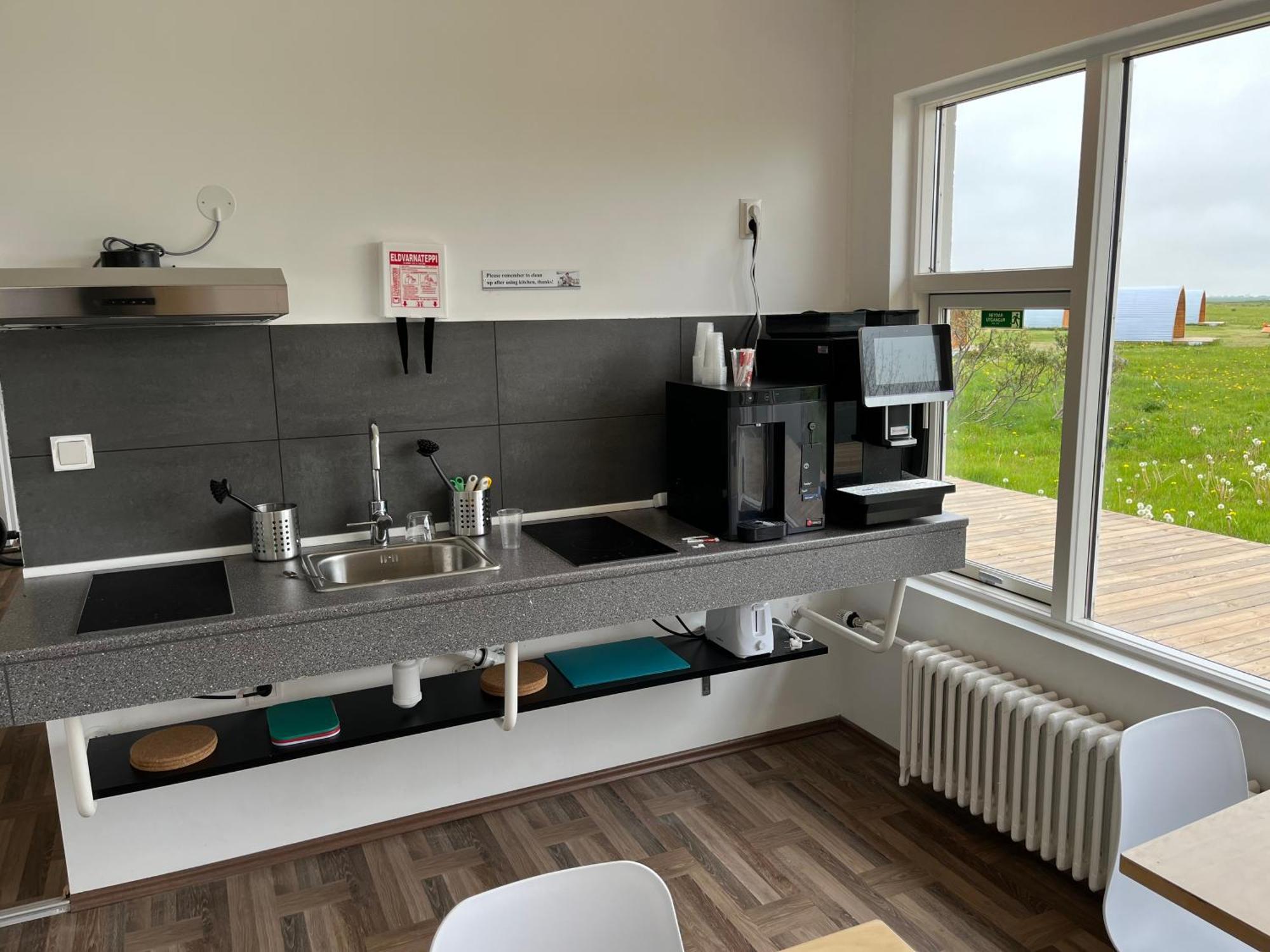Starlight Camping Pods Hvolsvöllur Exteriér fotografie