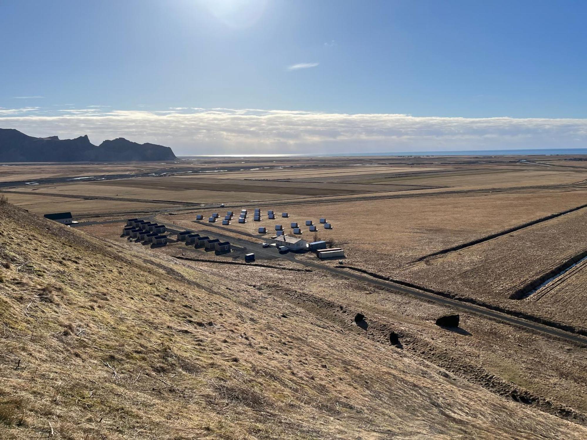 Starlight Camping Pods Hvolsvöllur Exteriér fotografie